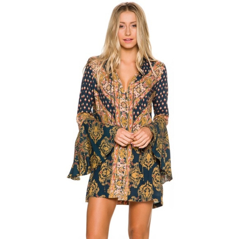 Free people tunic